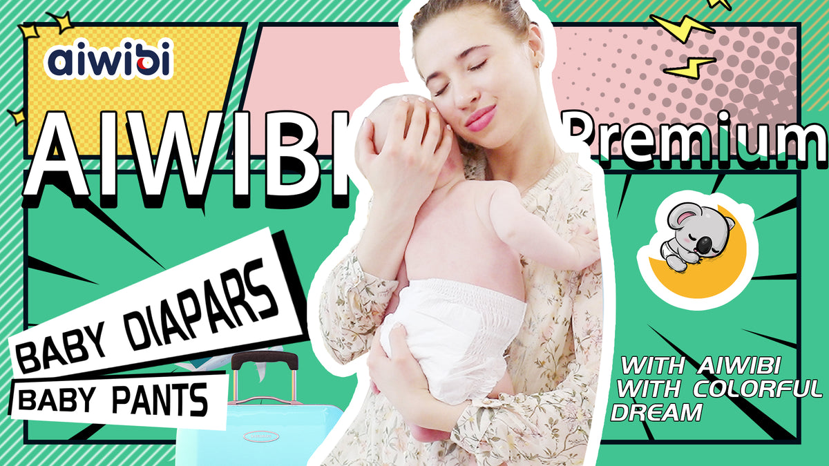 Aiwibi Premium Baby Diapers – Aiwibi Vietnam