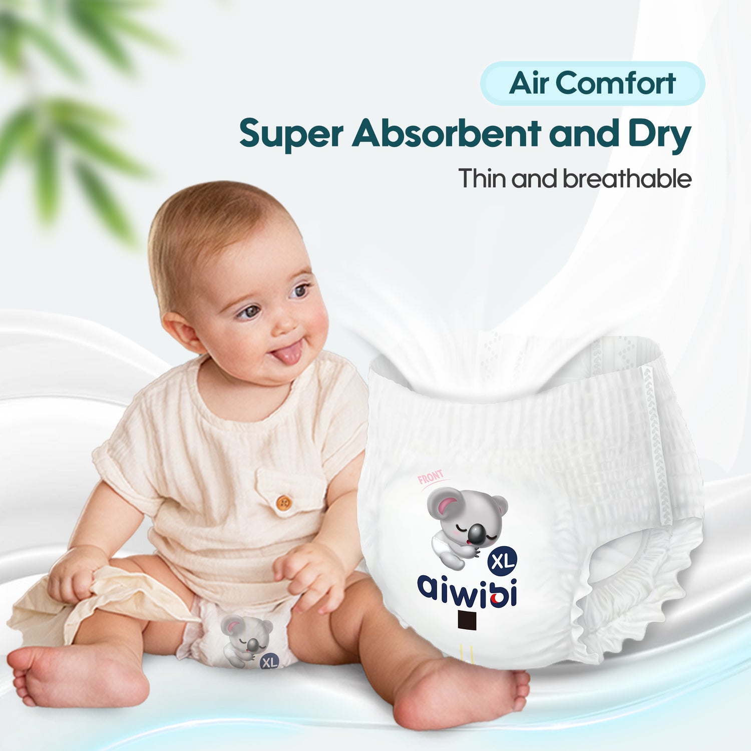 Tả quần cao cấp Aiwibi Air Comfort gói lớn
