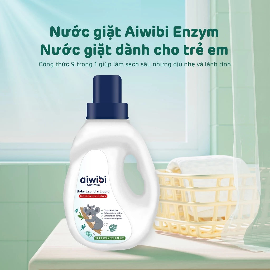 Nước giặt quần áo trẻ em & đồ lót