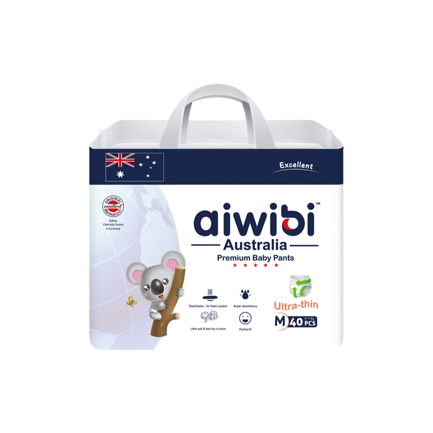 Tả quần cao cấp Aiwibi Air Comfort gói lớn