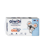 Gói tã Aiwibi Comfy Dry dùng một lần cho bé, kích thước S, cân nặng khuyến nghị: 4kg~8kg.