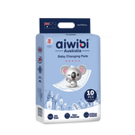 Tấm lót vệ sinh Aiwibi đóng gói tiện lợi.