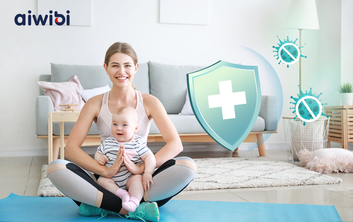 AIWIBI Parenting News - Healthy Living Habits to Improve Babies' Immunity 