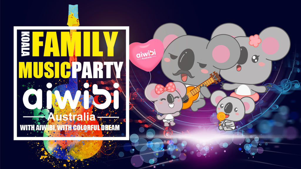 AIWIBI Family Music Party