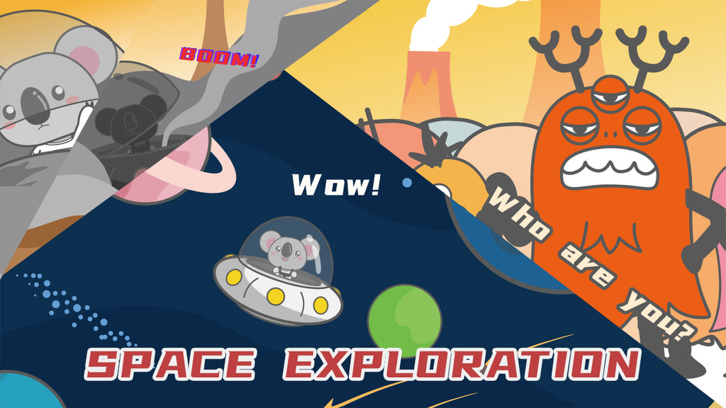 Little Koala 's Space Exploration