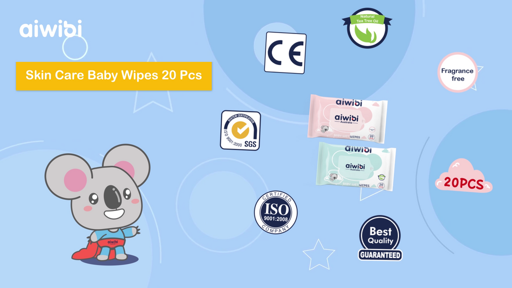 AIWIBI Portable Baby Wipes