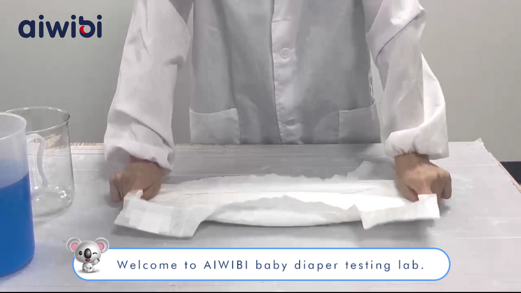 AIWIBI Baby DiaperTest