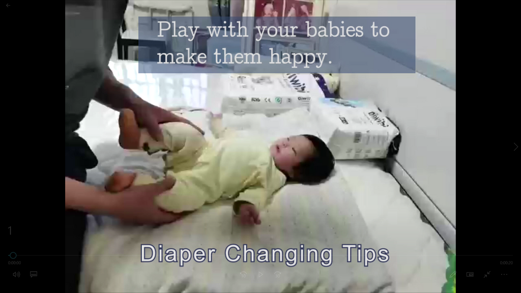 Diaper Changing Time