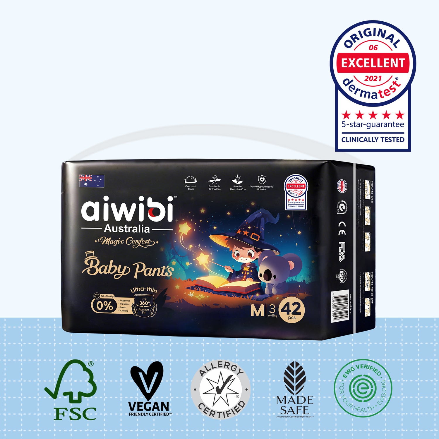 Tã quần siêu cao cấp Aiwibi Magic Comfort