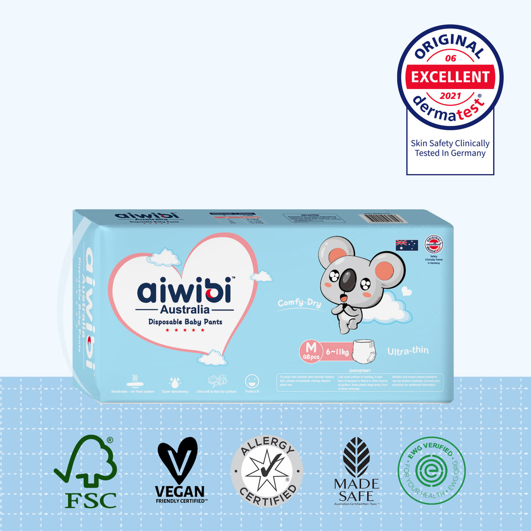 Tả Quần tiêu chuẩn Aiwibi Comfy Dry