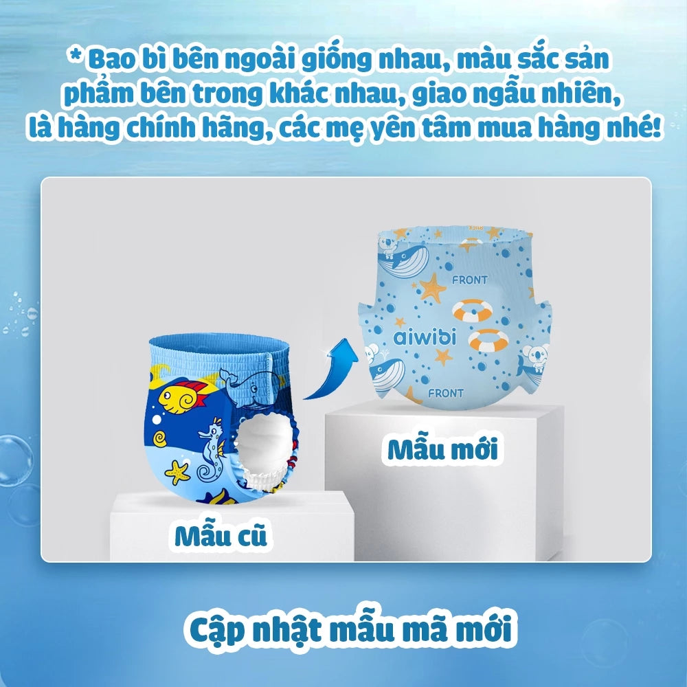 Tả quần bơi cho bé
