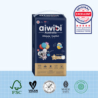 Tả quần chuyên ban đêm Aiwibi Ultimate Comfort