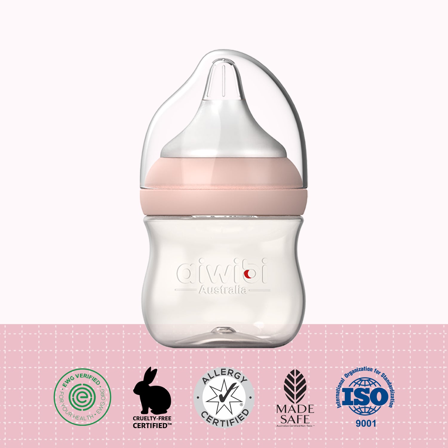 Bình sữa chống đầy hơi chịu nhiệt PPSU