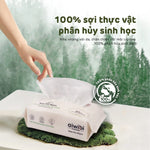 Thiết kế N-fold dễ rút từng tờ, tiện lợi khi dùng một tay.