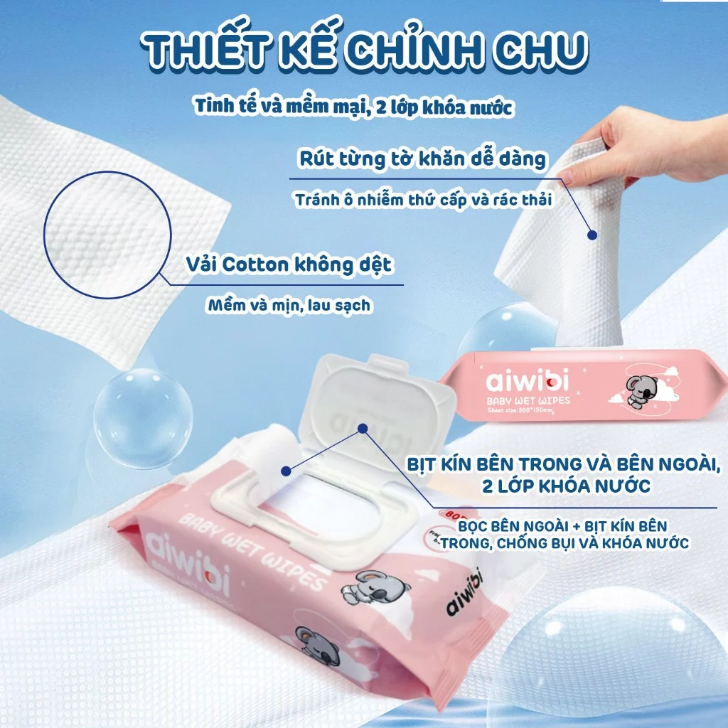 Không hương liệu - Không chất gây kích ứng - Có lô hội tự nhiên.