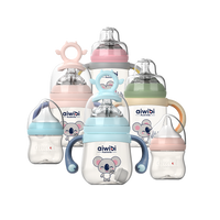 Bình sữa chống đầy hơi chịu nhiệt PPSU