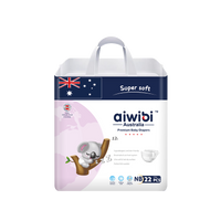 Tã dán Aiwibi cho trẻ sơ sinh (20 miếng) - Bảo vệ tự nhiên, êm ái từ những trải nghiệm đầu đời.