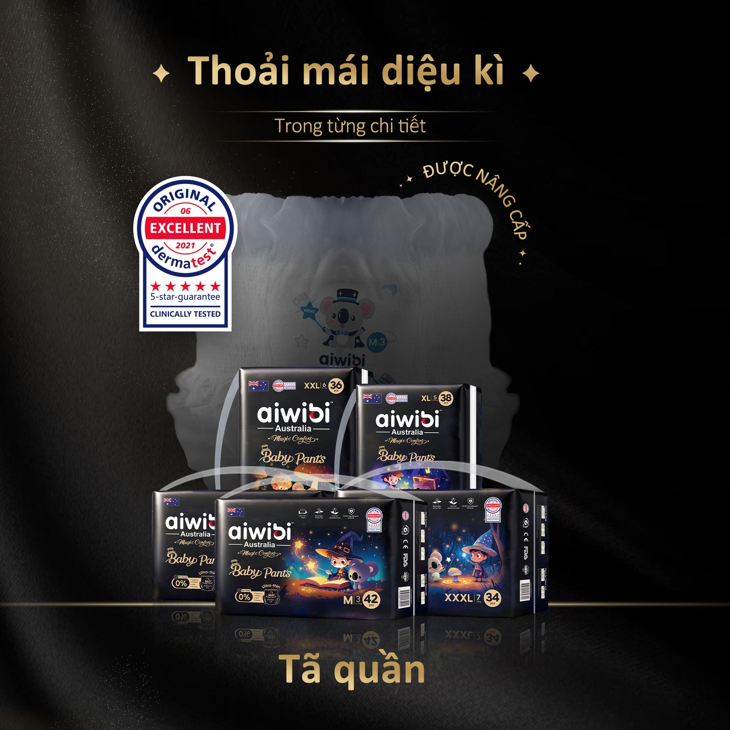 Sợi vải siêu mịn 0.01mm mềm hơn lụa - Đạt chứng nhận an toàn da liễu quốc tế