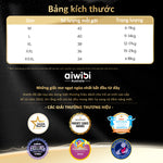 Bảng size tã quần Aiwibi Magic Comfort kèm hướng dẫn chọn size theo cân nặng.